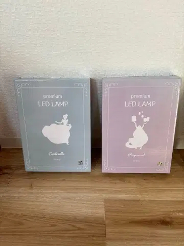 LED 램프 신데렐라 & 라푼젤 세트