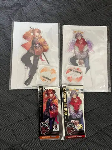 GiGO crazy raccoon 달마이즈고드 아리사카 아크릴 스탠드