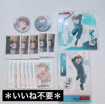 닌타마 도이 한스케 아크릴 스탠드 캔뱃지 파샤코레 묶음 판매