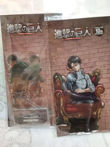 진격의 거인 아크릴 스탠드 모음 2