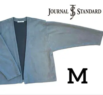 JOURNAL STANDARD 그레이 스웨이드 가디건 M