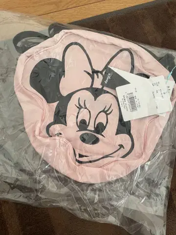 WCJ 핑크 미니 숄더백