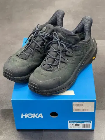 Hoka Kaha 2 Low GORE-TEX 'Black' 29.5