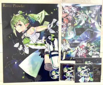 레이나 크로스 저니 클리어 포스터 아크릴 카드 캔뱃지 크로스