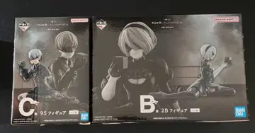 제일복권 NieR: Automata B상 & C상 세트