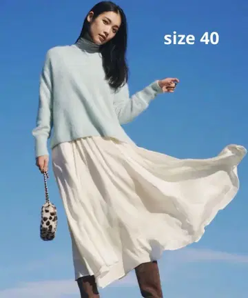 23구 크레이프 쉬폰 스커트 40