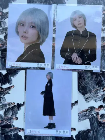 사쿠라자카46 13th 봉입 후지요시 카린 세미 컴프