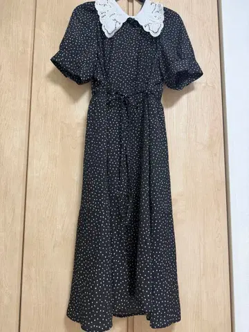 Clette 원피스 도트 3L 쿠레트