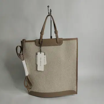 택 포함 미사용 새상품 FEEL AND TASTE 토트백