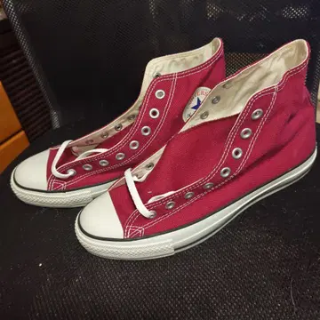 컨버스 올스타 하이컷 28cm 마룬