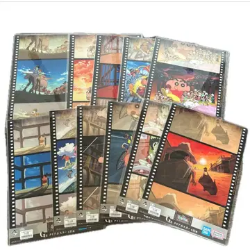 제일복권 짱구는 못말려(크레용 신짱) G상 클리어 포스터 컴프 세트