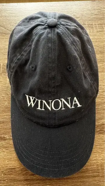WINONA 네이비 야구 모자 IDEA BOOKS