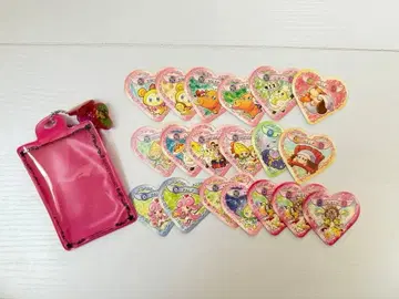 프리큐어 MaxHeart 카드 세트 케이스 포함 중고품