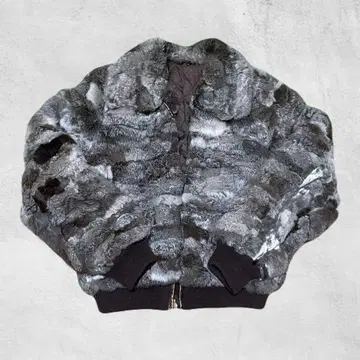 매우 멋진 fur jacket archive 짧은 기장 y2k