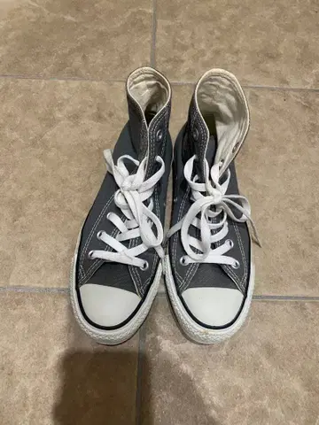 CONVERSE ALL STAR 그레이 스니커즈