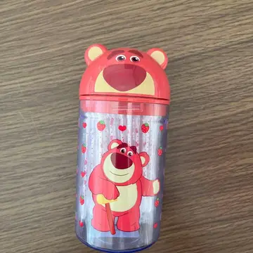 Disney 캐릭터 면봉 케이스