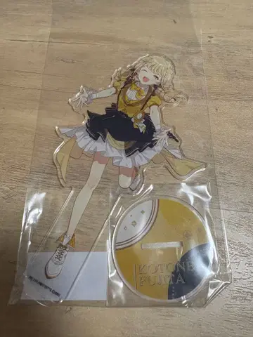 학마스 후지타 코토네 아크릴 스탠드 1st Milestone