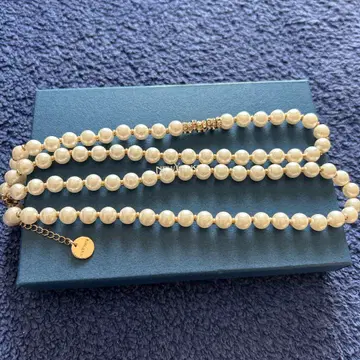 NEWYORKER 펄풍 목걸이