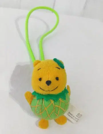 푸우 머리끈 멜론 봉제 인형 마스코트 인형옷 코스튬