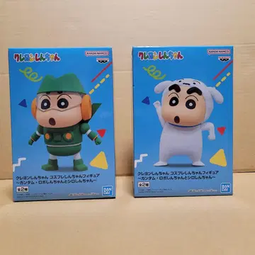 짱구는 못말려(크레용 신짱) 코스프레 짱구 피규어 2체 세트