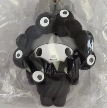 EXPO2025 마이멜로디 x 블랙 미야쿠미야쿠  귀여운 블랙 키링