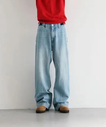 KAIKO The denim loose fit vintage INDIGO