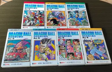 모두 귀한 초판 드래곤볼 36권부터 42권 세트