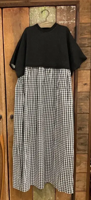 eb.a.gos 백 파일 깅엄 원피스