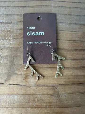 sisam 페어 트레이드 귀걸이