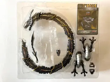 [가면라이더 류우가] 드래그 블래커만 외부 박스 어드벤트 카드 3장 포함