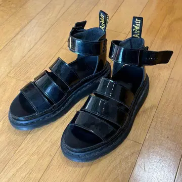 닥터 마틴 클라리사 II 블랙 샌들 5 UK