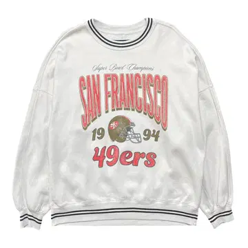 구제 의류 NFL 아바크롬비앤피치 샌프란시스코 49ers 맨투맨