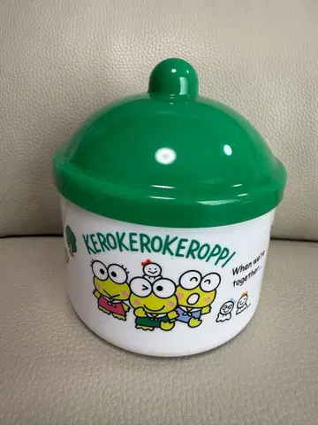 [새상품급] 케로케로케로피 덮개 달린 케이스 소품함 산리오