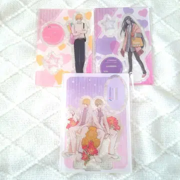 최애에게 달콤한 입맞춤 구매 혜택 아크릴 스탠드 3종 세트