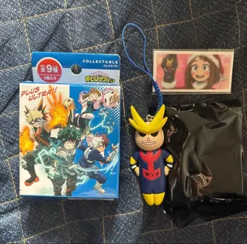 USJ 한정판 히로아카 콜렉터블 키체인 올마이트 열쇠고리