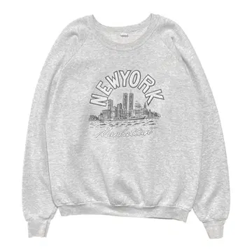 USA 구제 의류 90S 뉴욕 맨해튼 빈티지 맨투맨