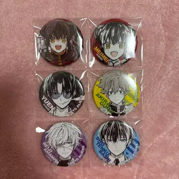 도쿄 에이리언즈 캔뱃지 굿즈 스퀘어 에닉스 코믹 6개 세트