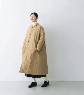 [ 미사용 ] 영국제 YARMO  퀼팅 라보 코트