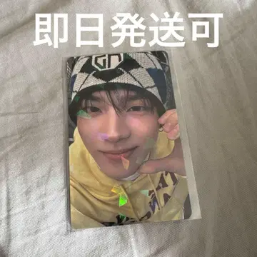 TWS play hard weverse 신유 트레이딩 카드