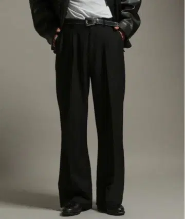 [ LURAKU ] 원턱 트레이트 슬랙스 L