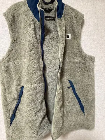 THE NORTH FACE 플리스 베스트 그레이