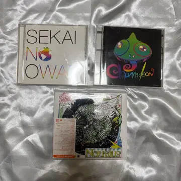 Nautilus & SEKAI NO OWARI & Chameleon 세트