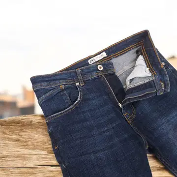 ZARA MAN 자라맨 HW 테이퍼드 앵클 스키니 데님 팬츠 W31