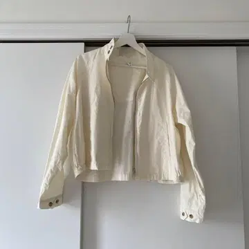 URBAN RESEARCH DOORS 아이보리 마운틴 후드티