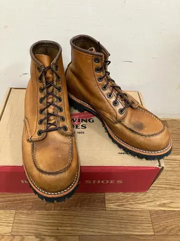 REDWING 레드윙 875 부츠 8.5D 세터