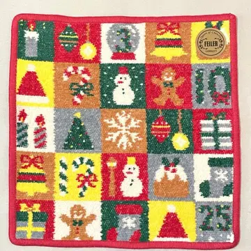 FEILER 페이러 손수건 크리스마스 어드벤트 캘린더 web 한정판