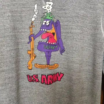 버즈릭슨 U.S. ARMY 스니키 트레이닝복