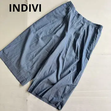 [ 인디비 ] 가우초 팬츠 일본제 스트레치 빅 사이즈 ( 48 ) 무지