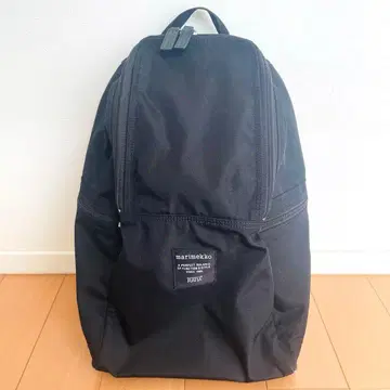 마리메꼬 메트로 백팩 / 블랙