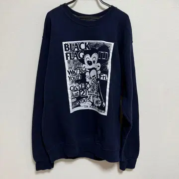 프룻 오브 더 룸 Blackflag 맨투맨